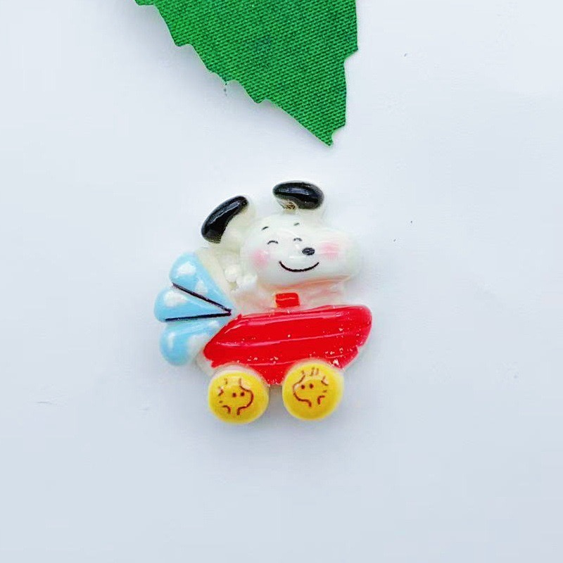 12pcs resin cartoon dog pendan - Resin Art Kits For Adults ulasan dan harga