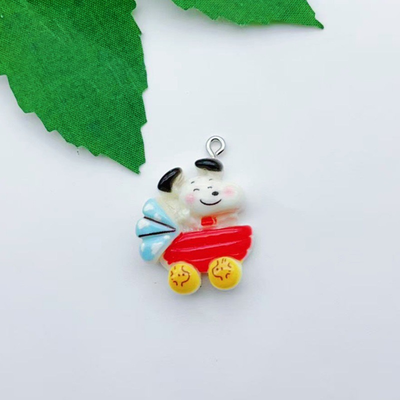 12pcs resin cartoon dog pendan - Resin Art Kits For Adults ulasan dan harga