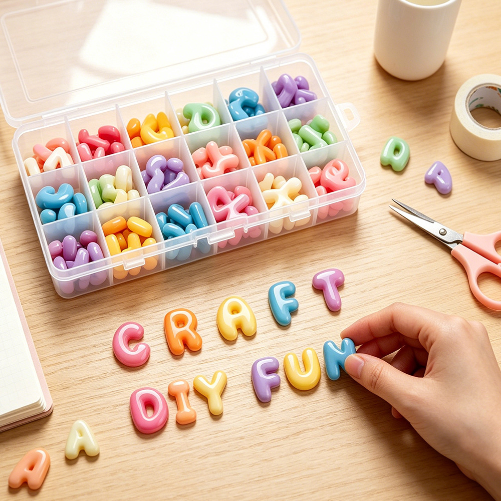 2Pcs Mini Letter Silicone Mold - Resin Art Alphabet ulasan dan harga