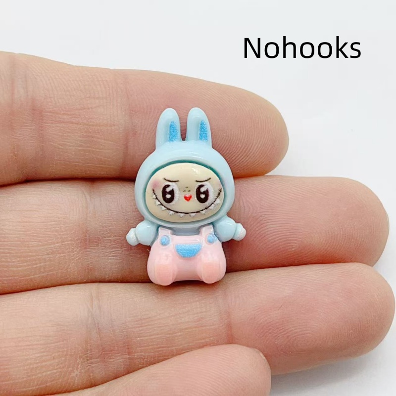 10Pcs Kawaii Rabbit Strawberry - Resin Art Kits For Adults ulasan dan harga