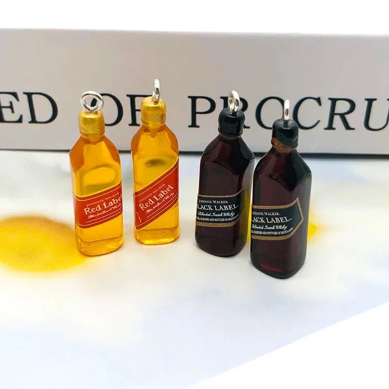 10Pcs Tiny Wine Bar Bottle Res - Resin Art Kits For Adults ulasan dan harga