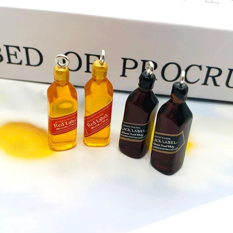10Pcs Tiny Wine Bar Bottle Res - Resin Art Kits For Adults ulasan dan harga