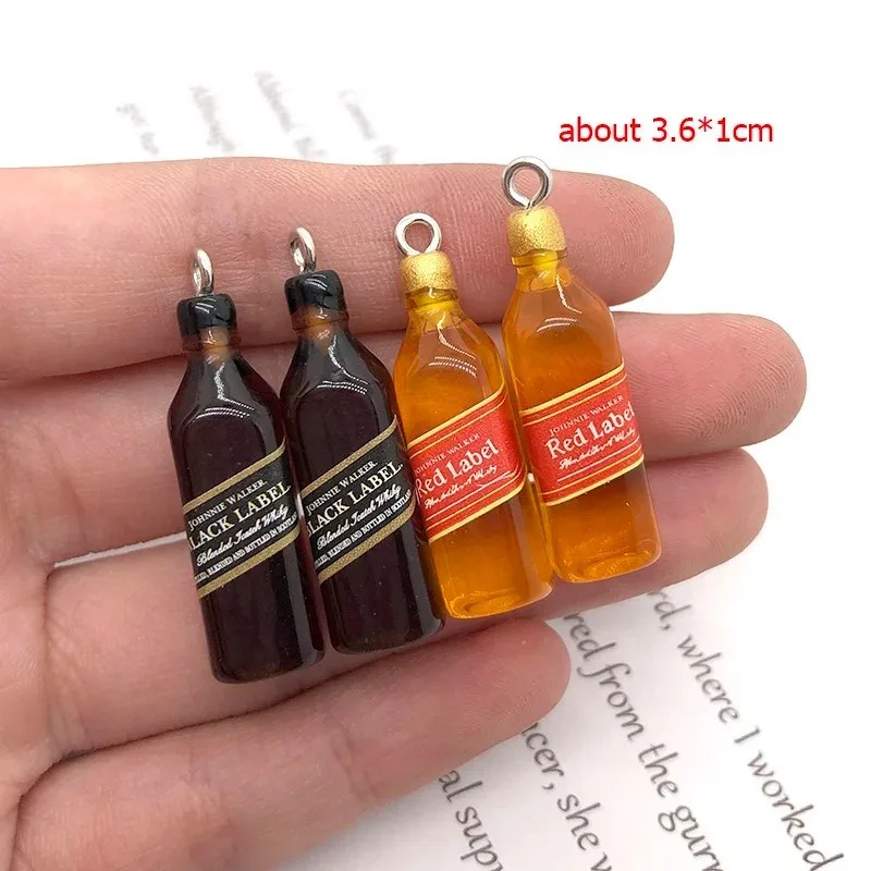10Pcs Tiny Wine Bar Bottle Res - Resin Art Kits For Adults ulasan dan harga