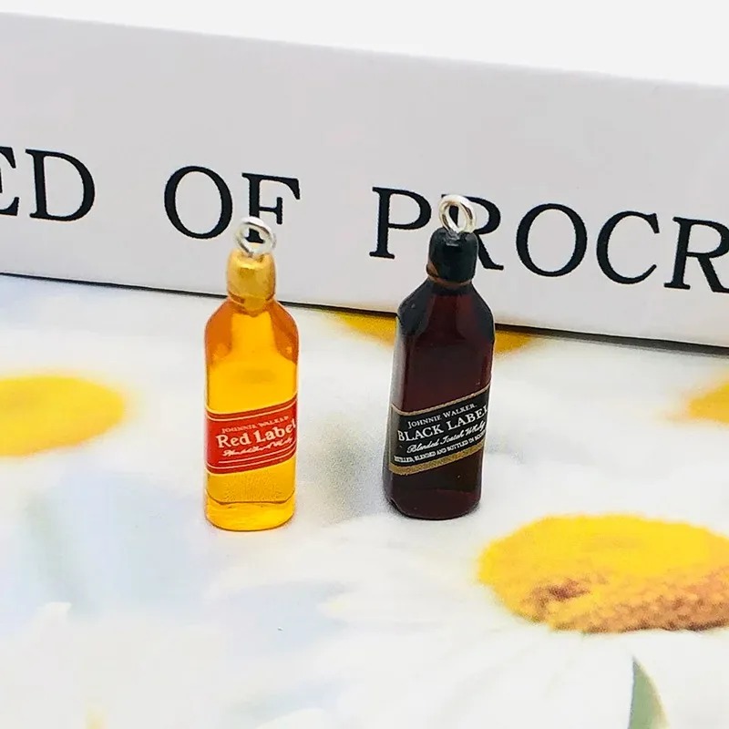 10Pcs Tiny Wine Bar Bottle Res - Resin Art Kits For Adults ulasan dan harga