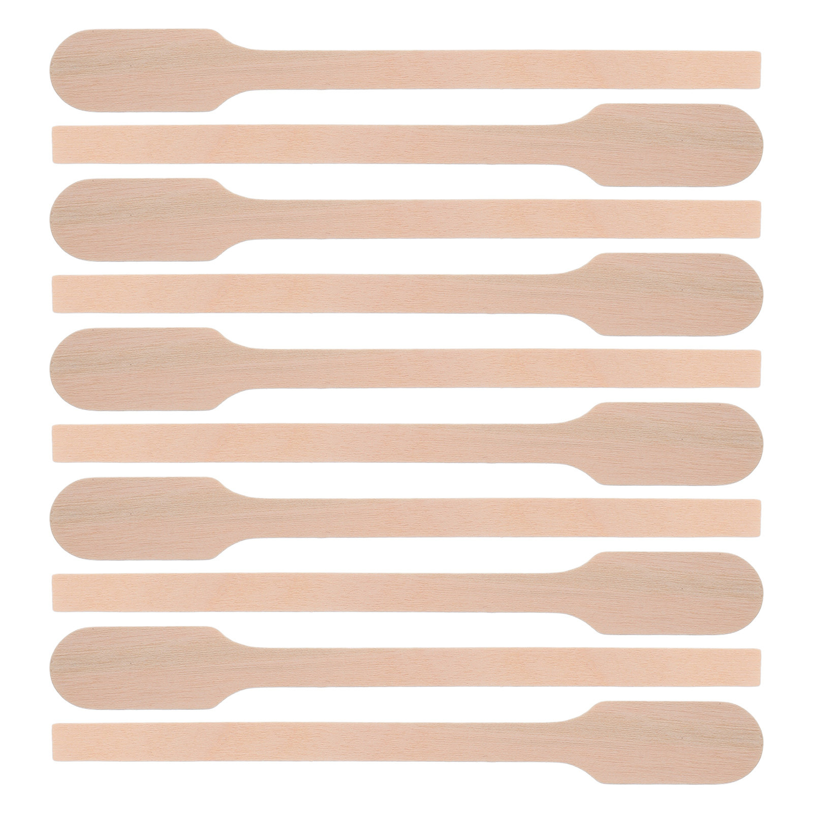 200Pcs Wooden Paint Stirring S - Resin Art Diy ulasan dan harga