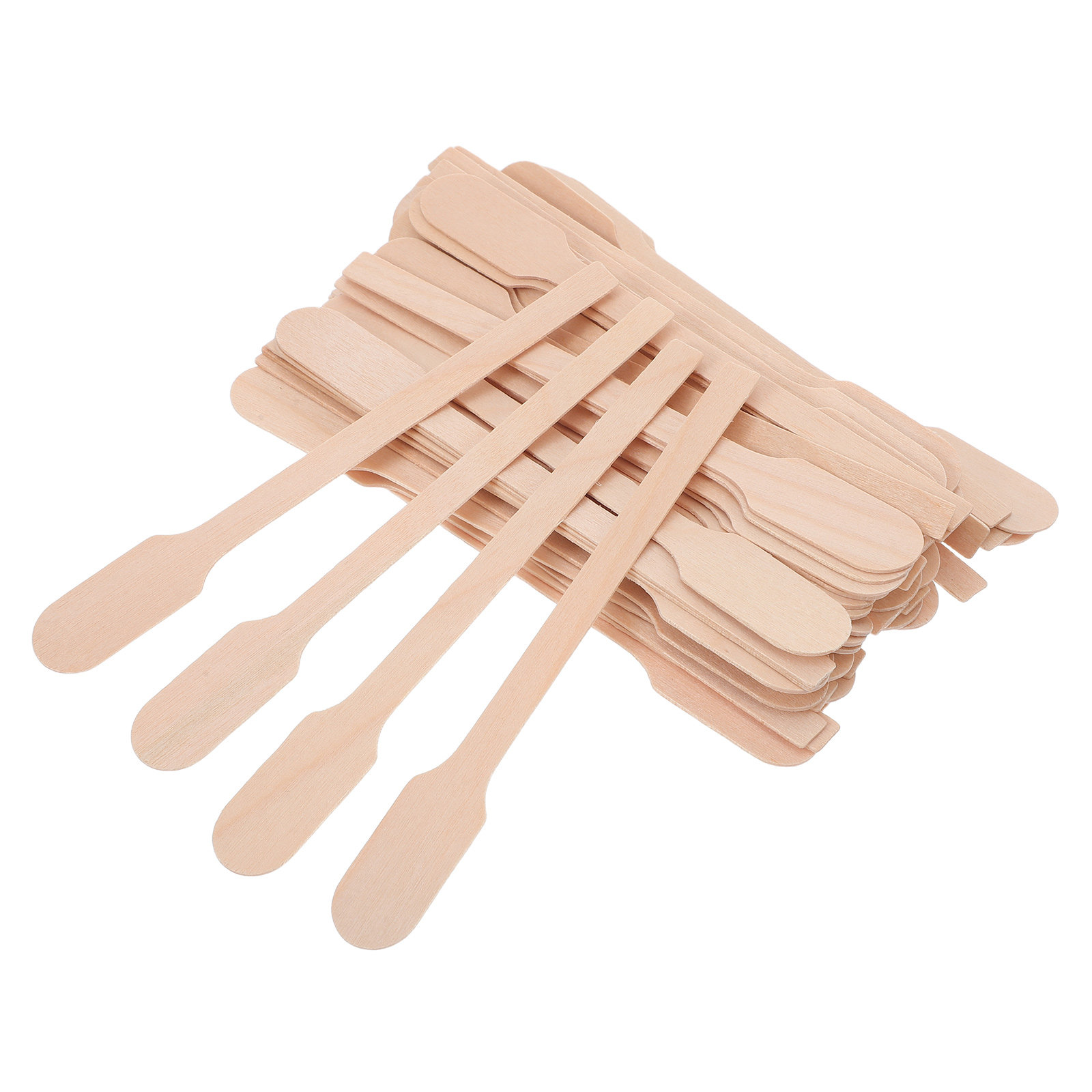 200Pcs Wooden Paint Stirring S - Resin Art Diy ulasan dan harga