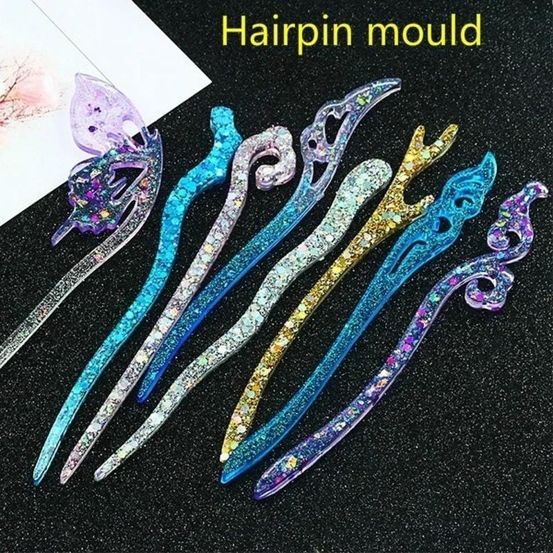 New Transparent Hairpin Silico - Resin Art Kits For Adults ulasan dan harga