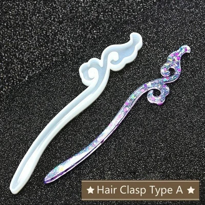 New Transparent Hairpin Silico - Resin Art Kits For Adults ulasan dan harga