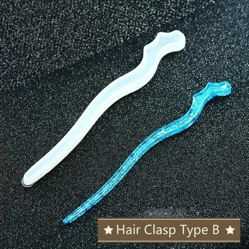 New Transparent Hairpin Silico - Resin Art Kits For Adults ulasan dan harga
