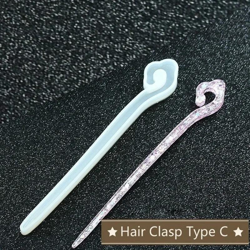 New Transparent Hairpin Silico - Resin Art Kits For Adults ulasan dan harga