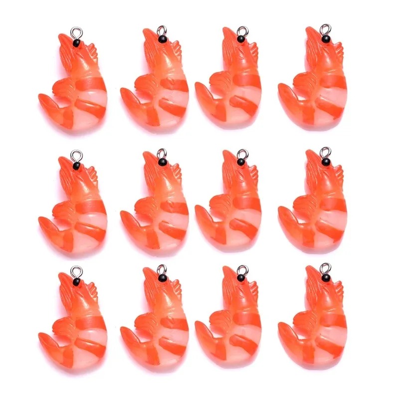 10Pcs 3D Simulated Lobster Shr - Resin Art Kits For Adults ulasan dan harga