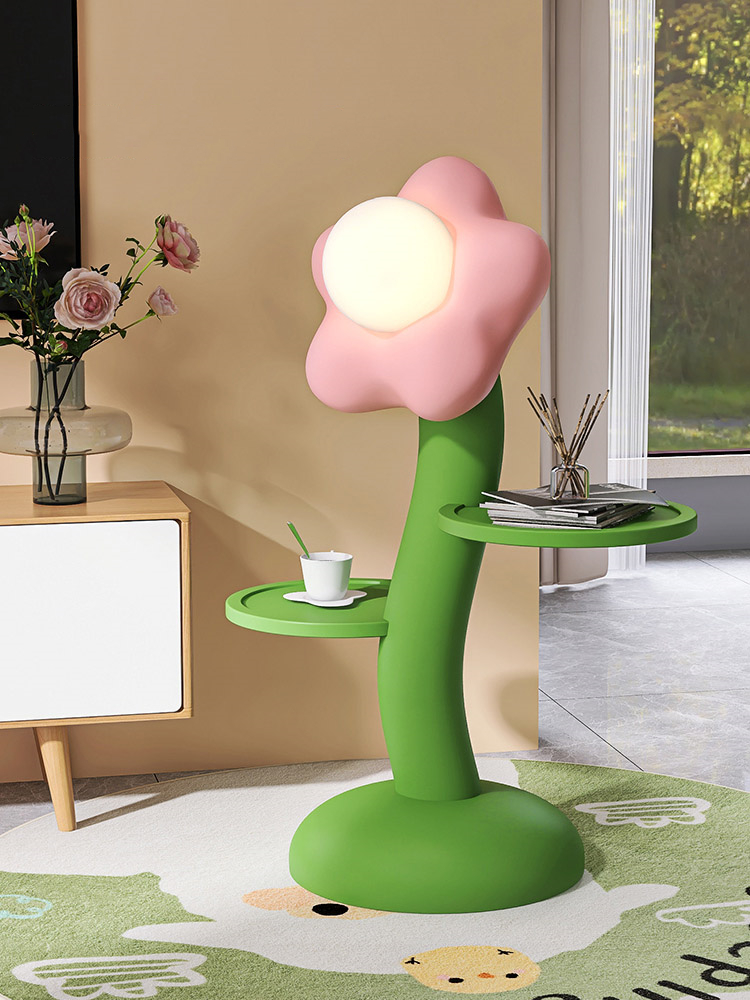 Home Decor Creative Flower Sid - Resin Art Coffee Table ulasan dan harga