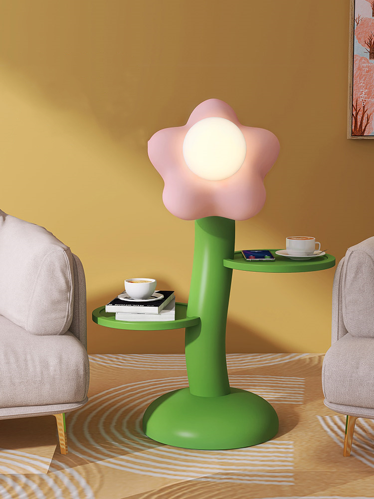 Home Decor Creative Flower Sid - Resin Art Coffee Table ulasan dan harga