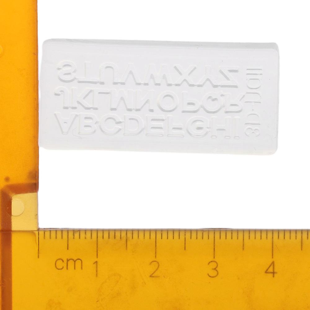 Silicone Transparent Letter Na - Resin Art Zone ulasan dan harga