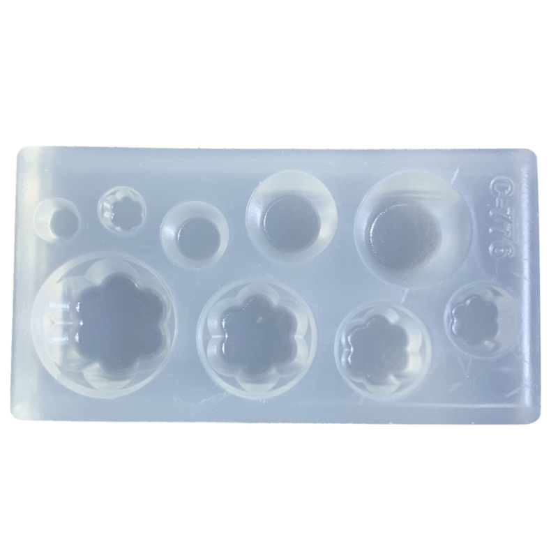Cute Pudding Shape Silicone Mo - Resin Art Liquid ulasan dan harga