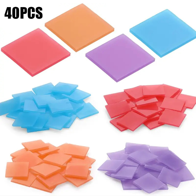 40Pcs Diamond Painting Wax Cla - Resin Art Diy ulasan dan harga