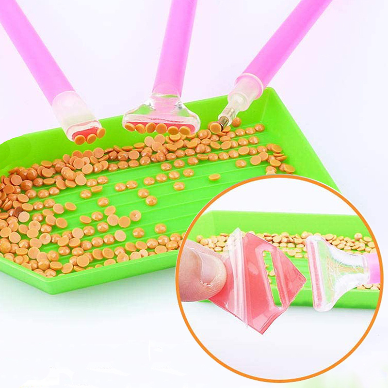 40Pcs Diamond Painting Wax Cla - Resin Art Diy ulasan dan harga