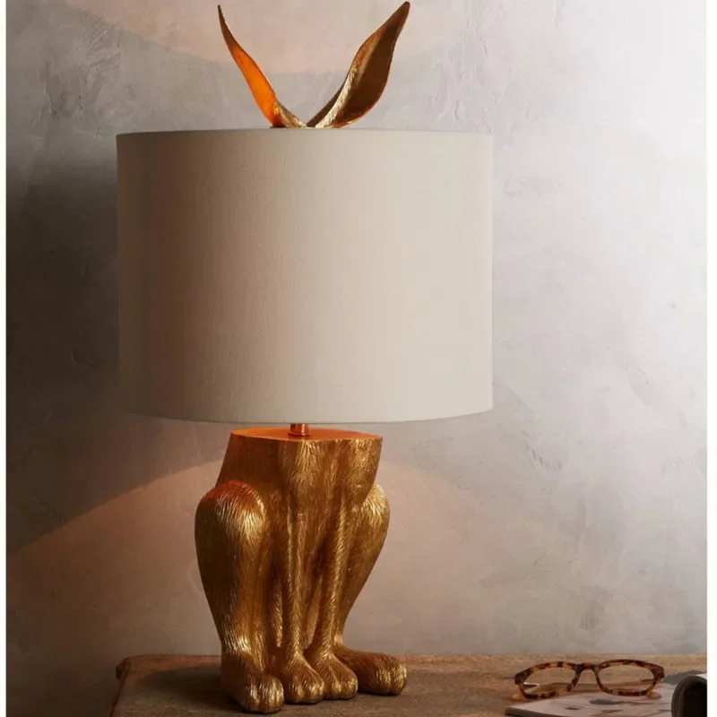 Modern Minimalist Design Rabbi - Resin Art On Floor ulasan dan harga