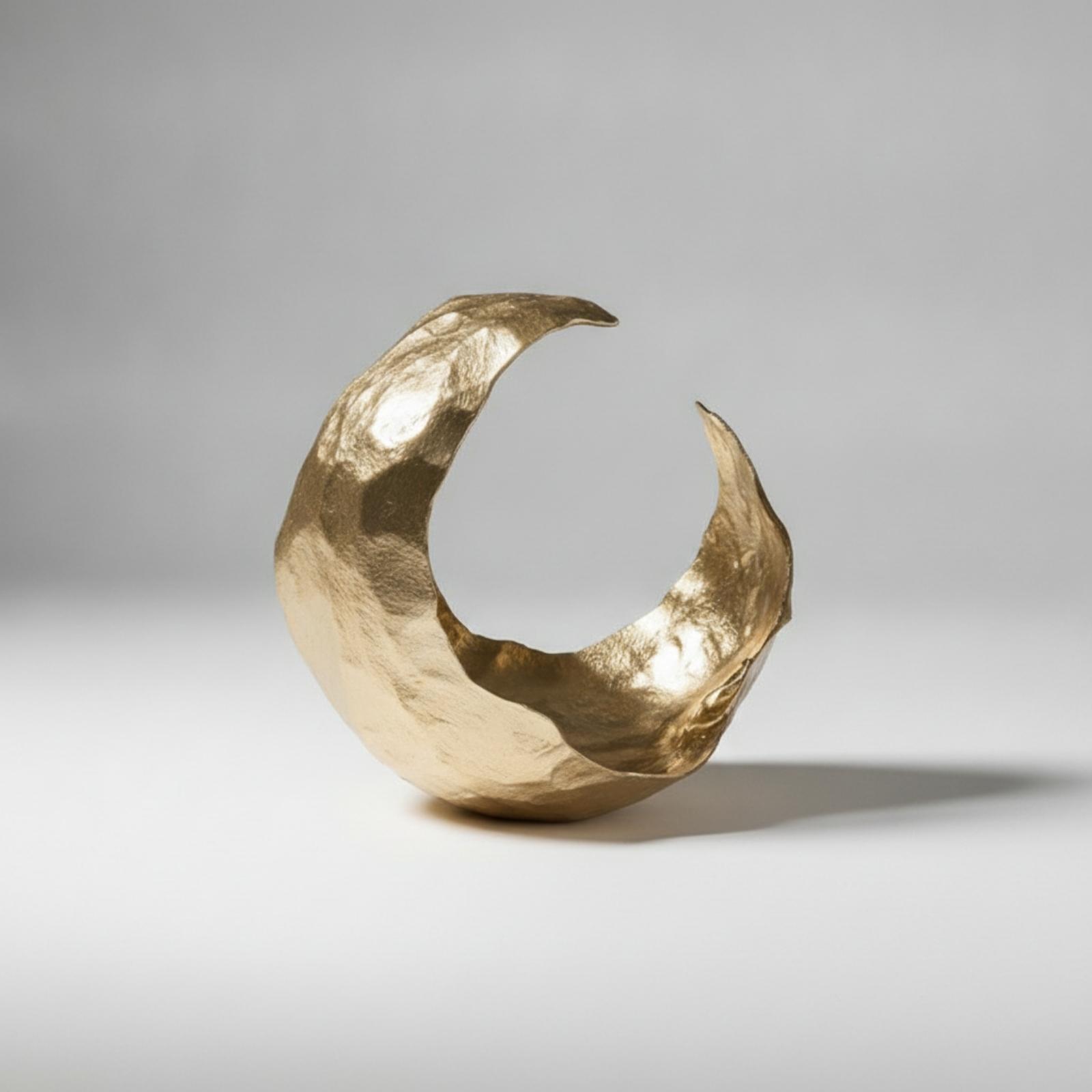 Tabletop Ornament Sculptural R - Resin Art Coffee Table ulasan dan harga
