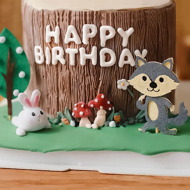 Baking Cake Decoration Kids Gi - Resin Art Alphabet ulasan dan harga